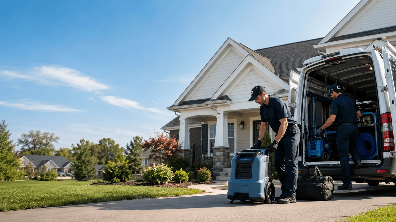 Mold Remediation in Mount Ulla, NC